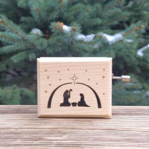 cutiuta-muzicala-forma-rectangular-silent-night